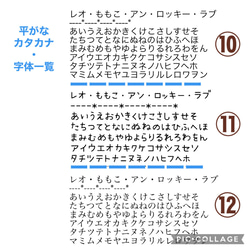 大型犬サイズの本革ネームタグ9カラー・12フォントのオーダーメイド✿︎I treasure you✿︎ 6枚目の画像