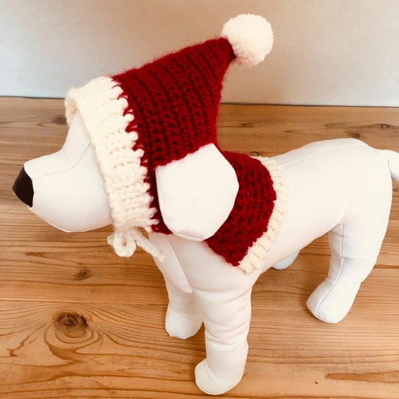 送料無料【おばぁちゃんの赤ずきん】ウチのおばぁちゃんが編んだ