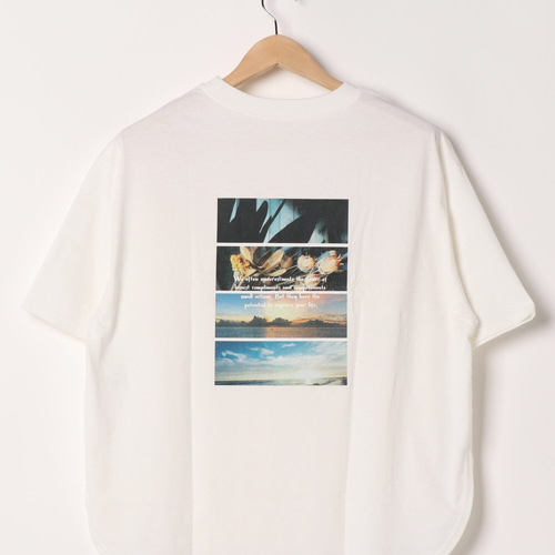 【新品未開封】Naptime　Nissy　バックプリントTシャツ　Mサイズ 新品未開封】NaptimeNissyバックプリントTシャツMサイズ