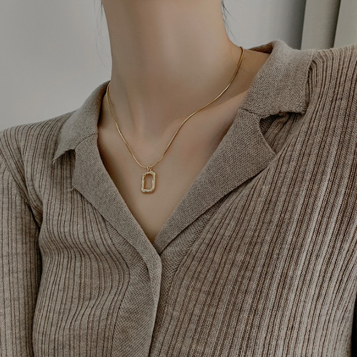 18kgf チェーンネックレス 2点セット ネックレス・ペンダント EMIY