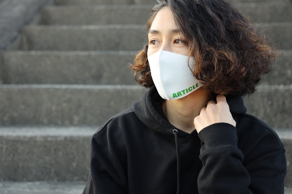 大人気トリコット生地マスク【肌にやさしいマスク】【子供用】 2枚目の画像