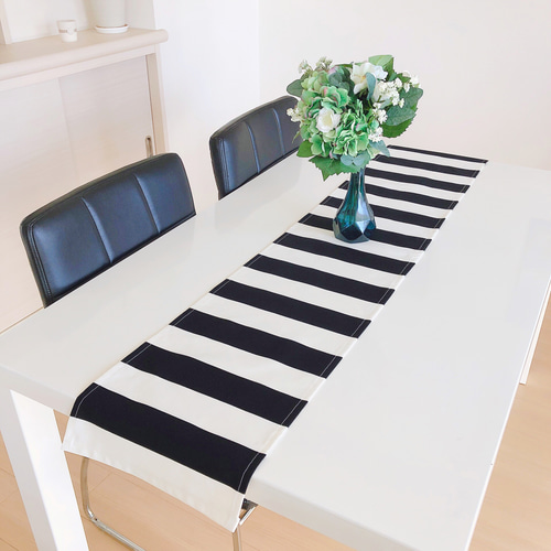 デーブルランナー他 トールペイント テーブルランナー(ボーダー) その他インテリア雑貨 s.n.k. 通販