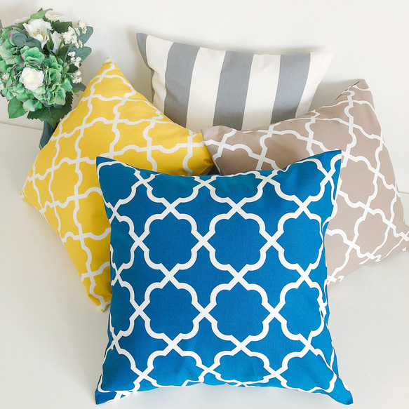 テレビCM起用作品】 送料無料【組合せ自由】2枚組モロッカン柄