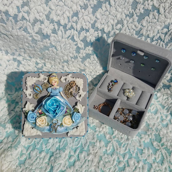 シンデレラ アクセサリーケース