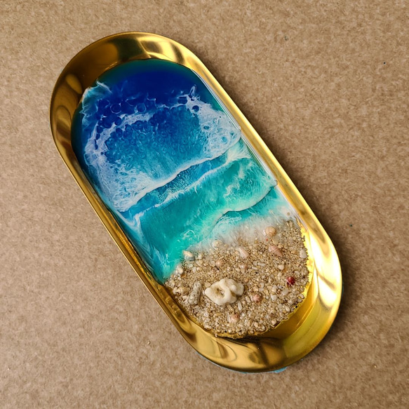 キャッシュトレイ 海 波