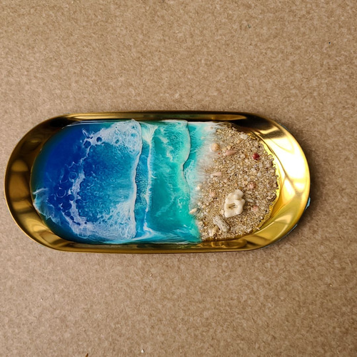 キャッシュトレイ　海　波 キャッシュトレイ 海 波 キャッシュトレイ海波