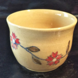 つる花の湯呑み 2枚目の画像