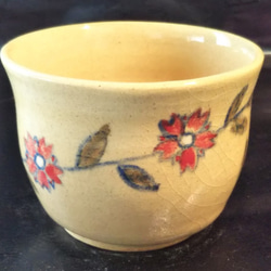 つる花の湯呑み 3枚目の画像