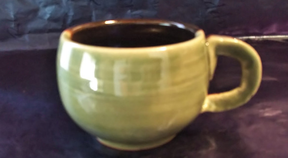 コーヒーカップ  ツートン-A 1枚目の画像