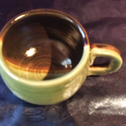 コーヒーカップ  ツートン-A 5枚目の画像