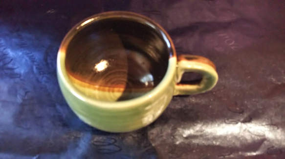 コーヒーカップ  ツートン-A 5枚目の画像