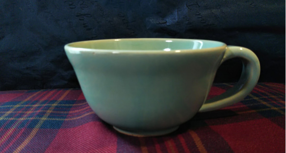 コーヒーカップ  L - Bu 1枚目の画像