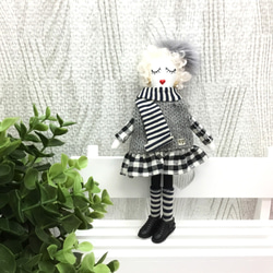 ペトラ【PETRA】ドールチャーム お人形チャーム レディチャーム バッグ