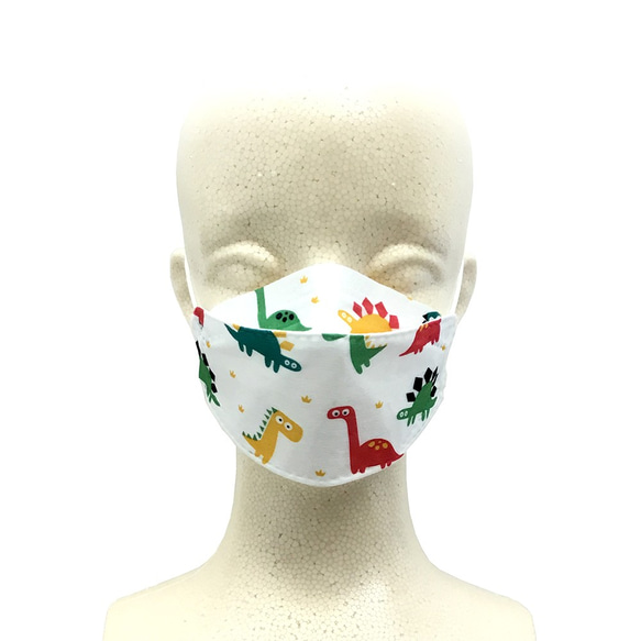 ペトラ【PETRA】10枚入り 子供用立体マスク　キッズ用4層立体マスク　可愛いキッズマスク 1枚目の画像