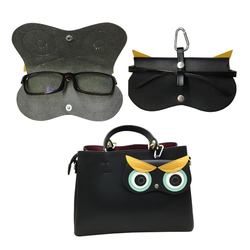 ペトラ【PETRA】メガネケース バッグ掛け眼鏡ケース バッグホルダー