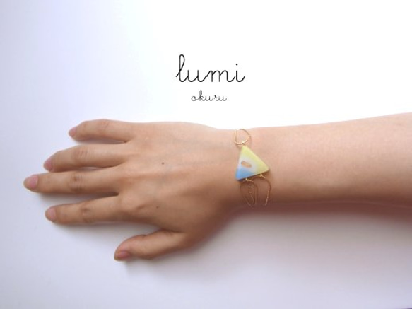 lumi:ブレスレット01 1枚目の画像