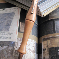 イタリア木工職人の木のボールペン【洋梨】Olifante 2枚目の画像