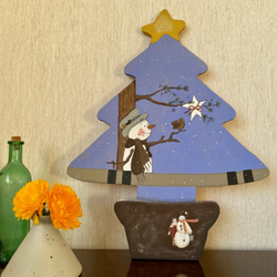 クリスマスツリー白木 トールペイント トールペイント白木 クリスマスツリーK-12(大サイズ) - メルカリ