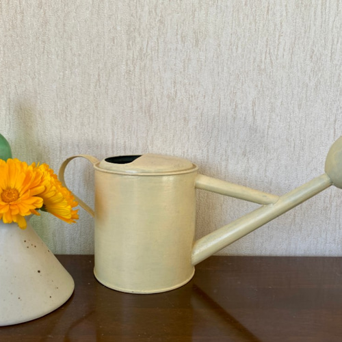 トールペイント(アッセンデルフト)木製ジョーロ置物