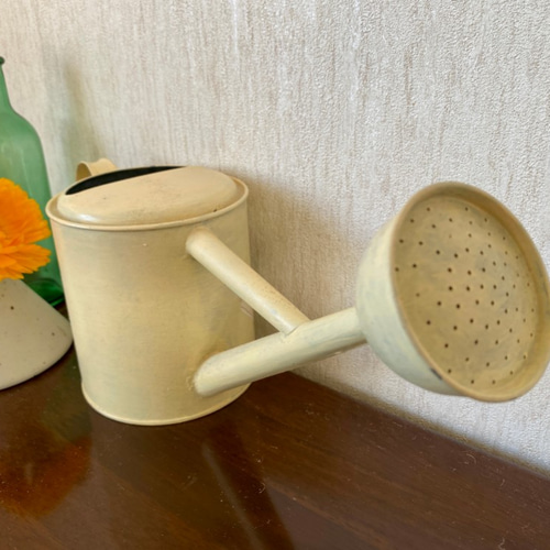 トールペイント(アッセンデルフト)木製ジョーロ置物 トールペイント(アッセンデルフト)木製ジョーロ置物