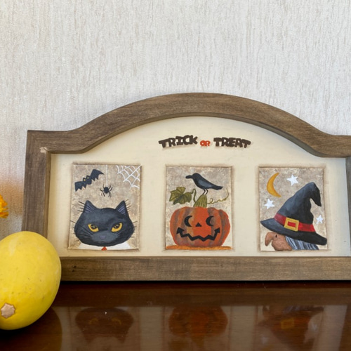 G*A様 トールペイント作品　ハロウィン トールペイント作品✨ハロウィン✨ - メルカリ