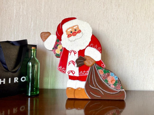 トールペイント作品 クリスマス トールペイント作品 クリスマス女の子