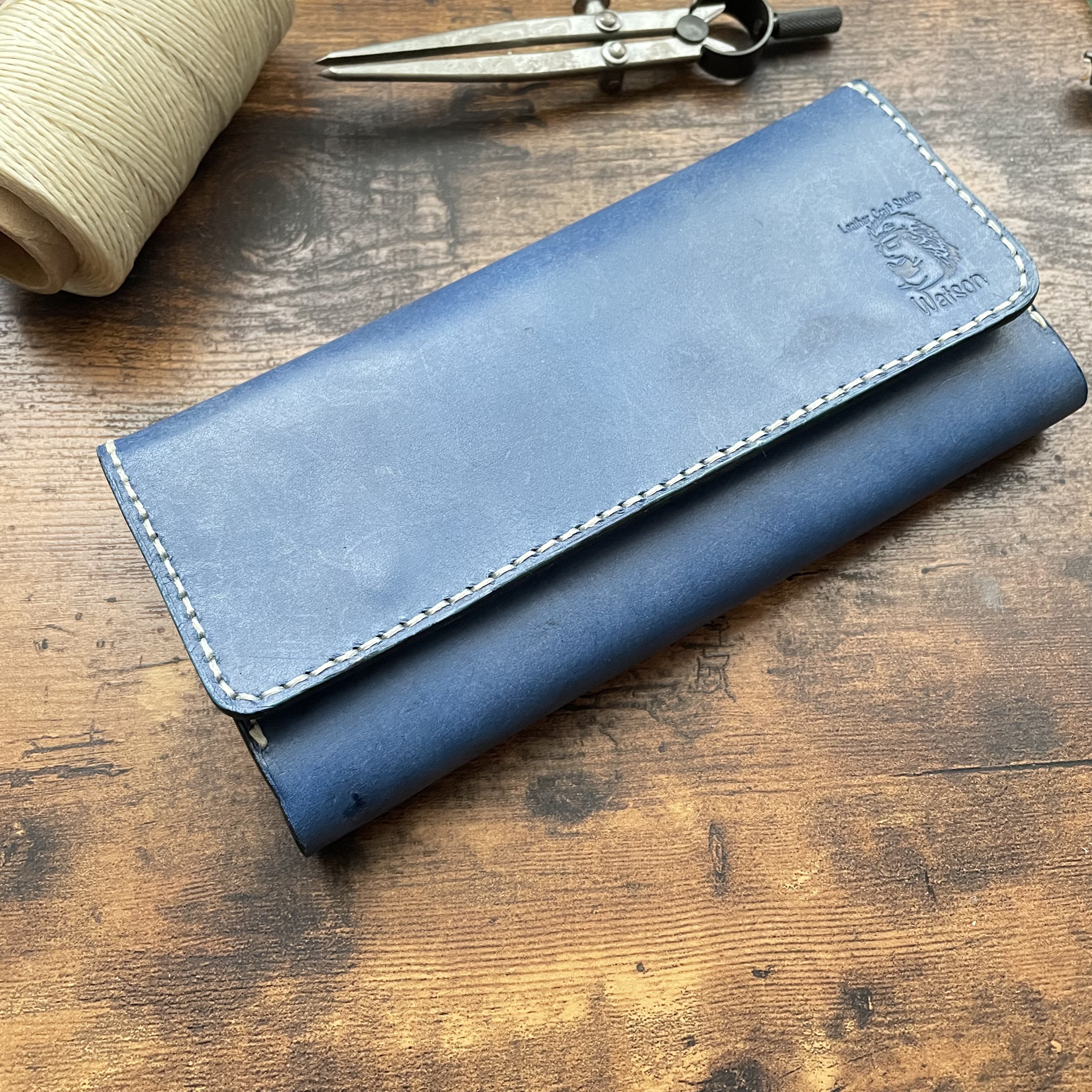 雪解け　春を告げる長財布