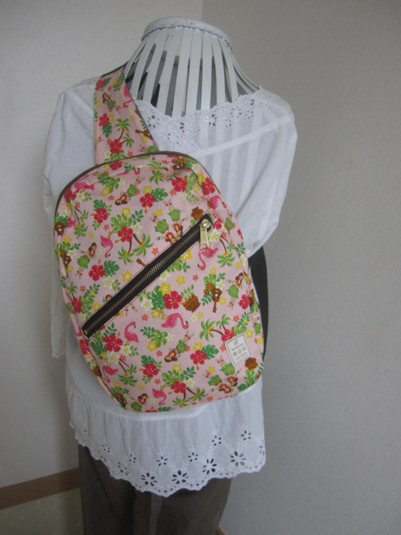 ハワイアン　ボディバッグ　original handmade Hana*Hana 人気・おすすめ｜使いやすい・旅行におすすめ 品質保証 全国発送 在庫限り
