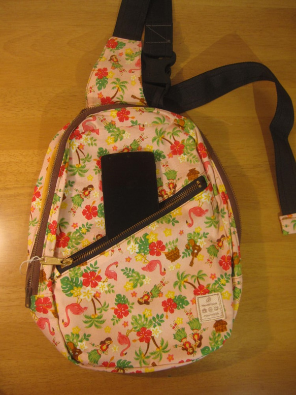 ハワイアン　ボディバッグ　original handmade Hana*Hana 人気・おすすめ｜使いやすい・旅行におすすめ 品質保証 全国発送 在庫限り