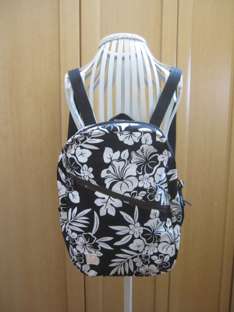 ハワイアン　リュック　Hana*Hana