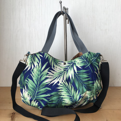 デニムリメイクバッグ 花柄 トートバッグ inankle_ka 通販 7589666
