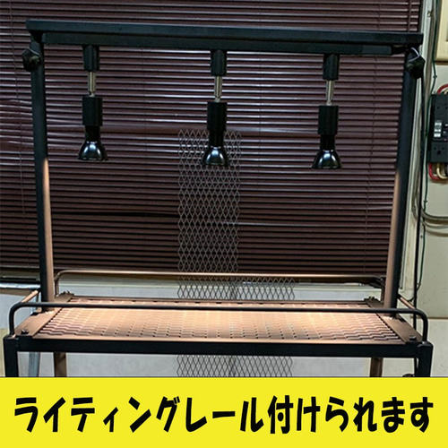 3段アイアンシェルフ 700×250×780mm アイアン棚 アガベ 植物棚 ボタニカルシェルフ w800 植物棚 アイアンシェルフ 3段 家具