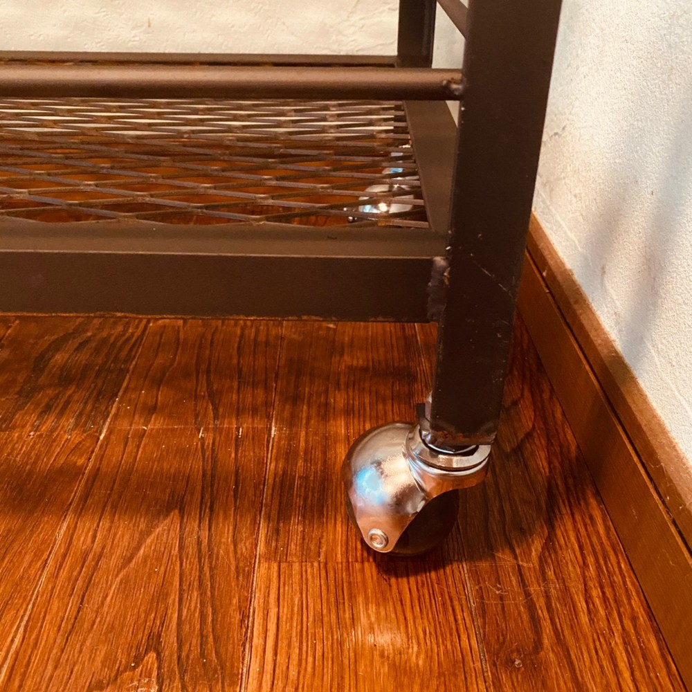 ボタニカルシェルフ ワイド 植物棚 アイアンシェルフ 3段 家具 転落防止 がたつき防止脚付き 多肉植物 ガーデニング