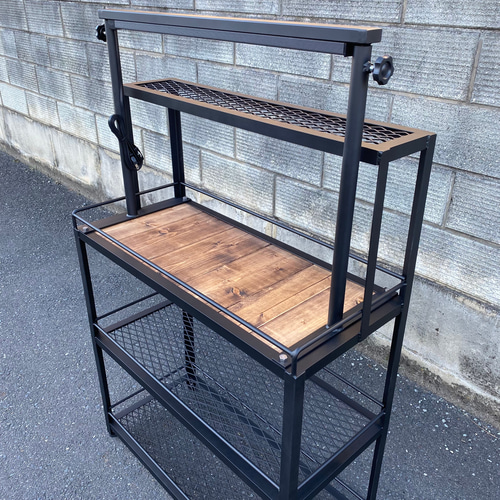 ボタニカルシェルフ 植物棚 ダクトレール付き 家具 棚 観葉植物 ボタニカルシェルフ 植物棚 ダクトレール付き 家具 棚 観葉植物
