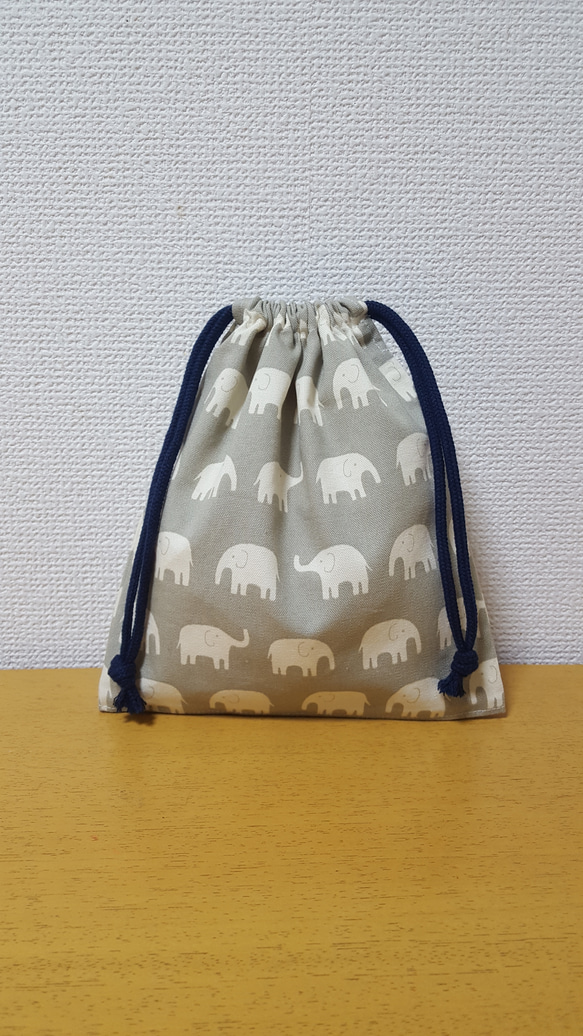 ラスト キリン ☆ぞうさん お弁当袋 コップ袋 ハンドメイド ラスト キリン ☆ぞうさん お弁当袋 コップ袋 ハンドメイド 再販】ぞう