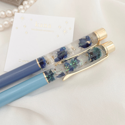 ハーバリウム ボールペン 確認用 づっきー様ご確認用】ハーバリウムボールペン