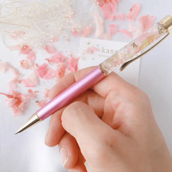 満開の桜♡【ハーバリウムボールペン】ギフト プレゼント 実用的 日用品 さくら 誕生日 母の日 7枚目の画像