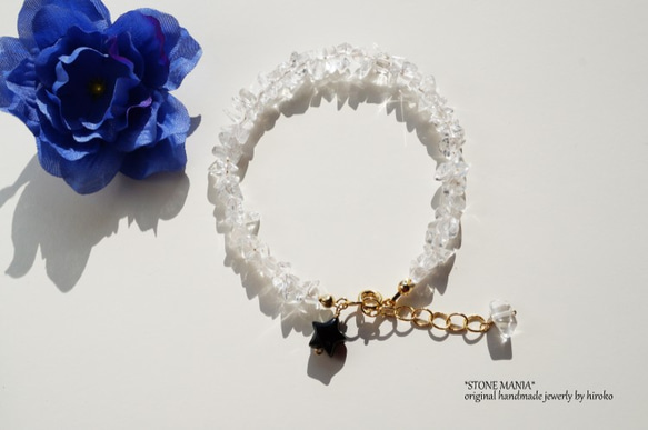 ♡Rock crystal♡Shine bracelet♡ 第1張的照片