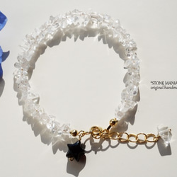 ♡Rock crystal♡Shine bracelet♡ 第3張的照片