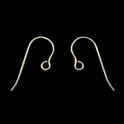 【在庫わずか】 カイヤナイト ピアス Kyanite Asymmetry earrings （14kgf） P0076 4枚目の画像