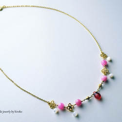♡Petit printemps♡fleur necklace♡ 第2張的照片