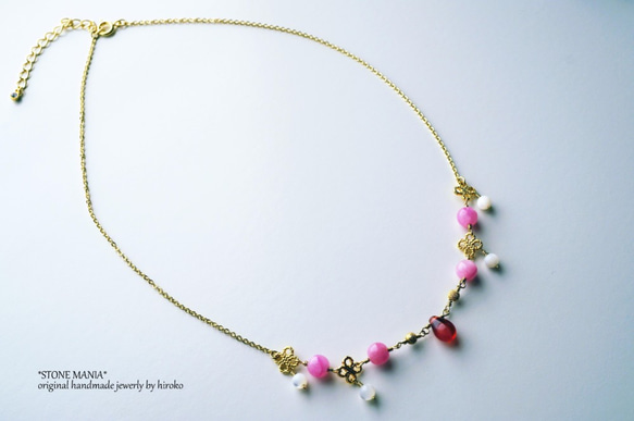 ♡Petit printemps♡fleur necklace♡ 第2張的照片