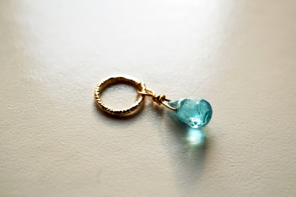 アパタイトアミュレットチャーム Apatite Amulet Charm（14kgf） T0003 1枚目の画像