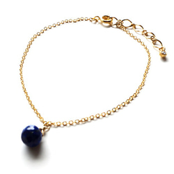 護身符青金石手鍊 Amlet Lapis Lazuli bracelet B0036 第3張的照片