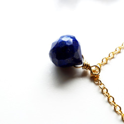 護身符青金石手鍊 Amlet Lapis Lazuli bracelet B0036 第4張的照片