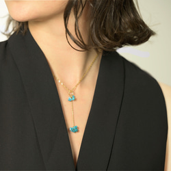 ターコイズペンダントトップ Turquoise Pendant Top T0002 2枚目の画像