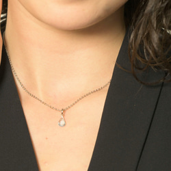 スカイブルー トパーズ ネックレス Sky Blue Topaz necklace N0003 4枚目の画像