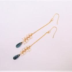 【18K変更可】Mermaid pierced earrings P0084 第8張的照片