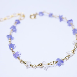 TEARS OF EARTH Tanzanite＆Hermakkey Bracelet B0061 第3張的照片