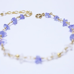 TEARS OF EARTH Tanzanite＆Hermakkey Bracelet B0061 第5張的照片